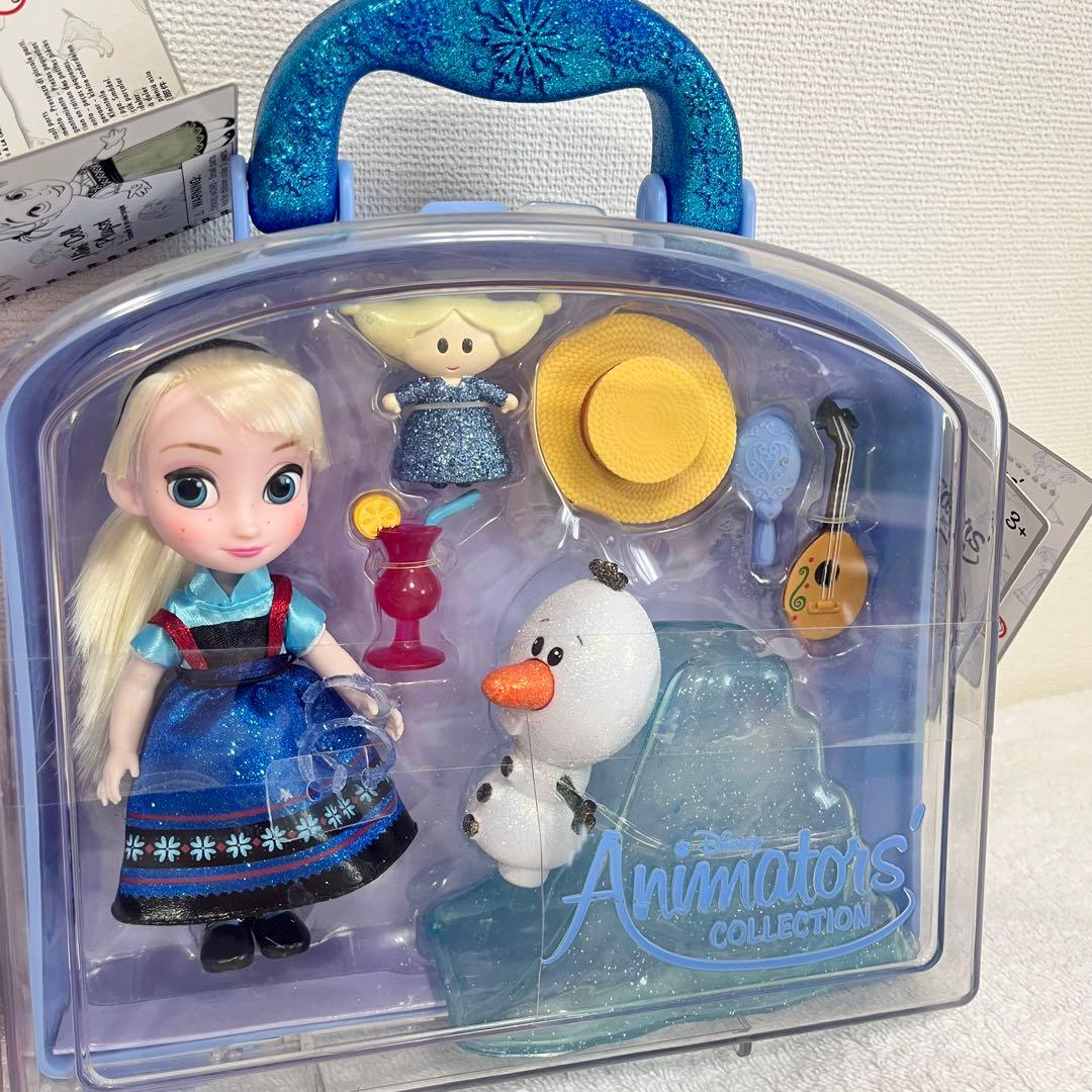 【希少】ディズニーストア　アニメーターズコレクション　アナとエルサ