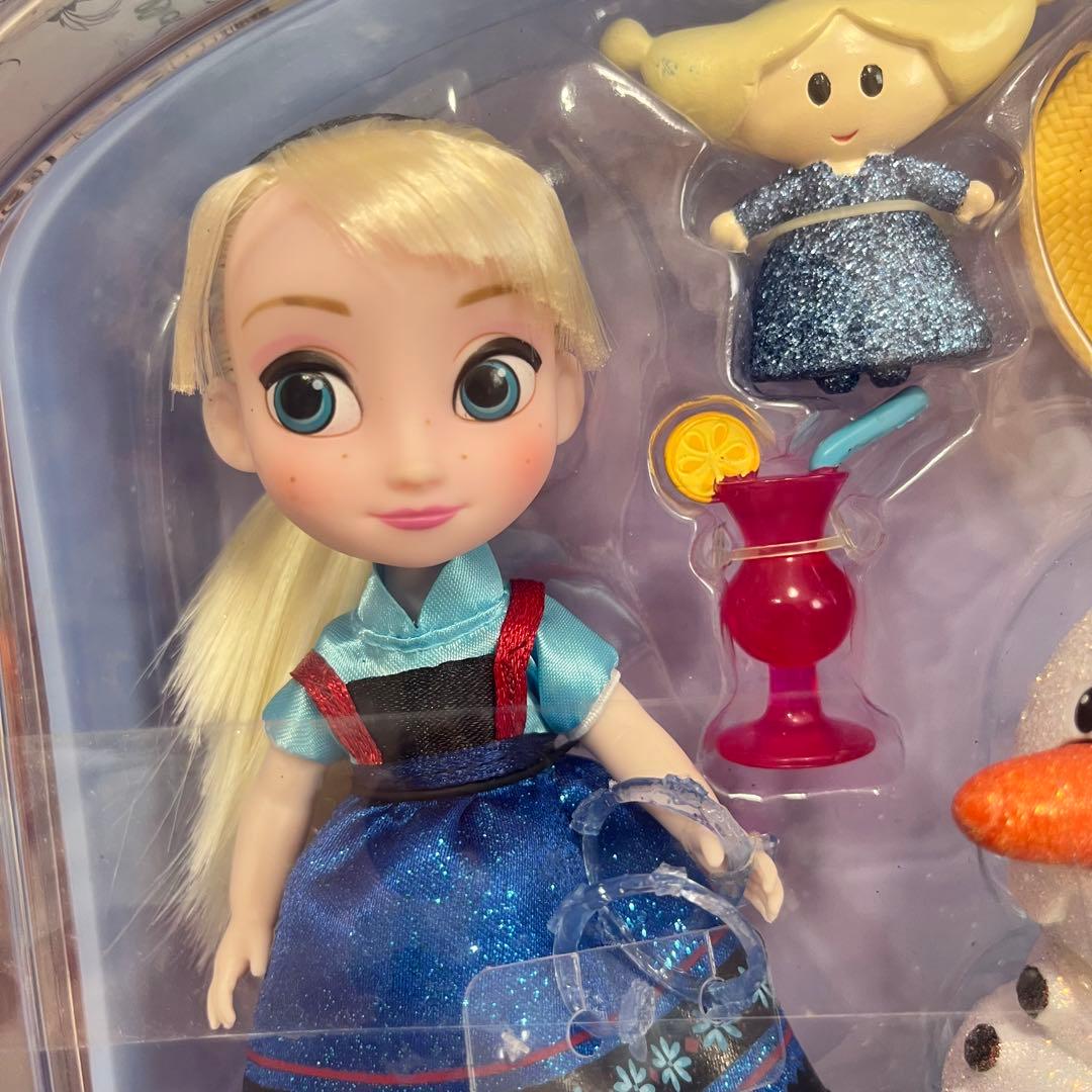 【希少】ディズニーストア　アニメーターズコレクション　アナとエルサ