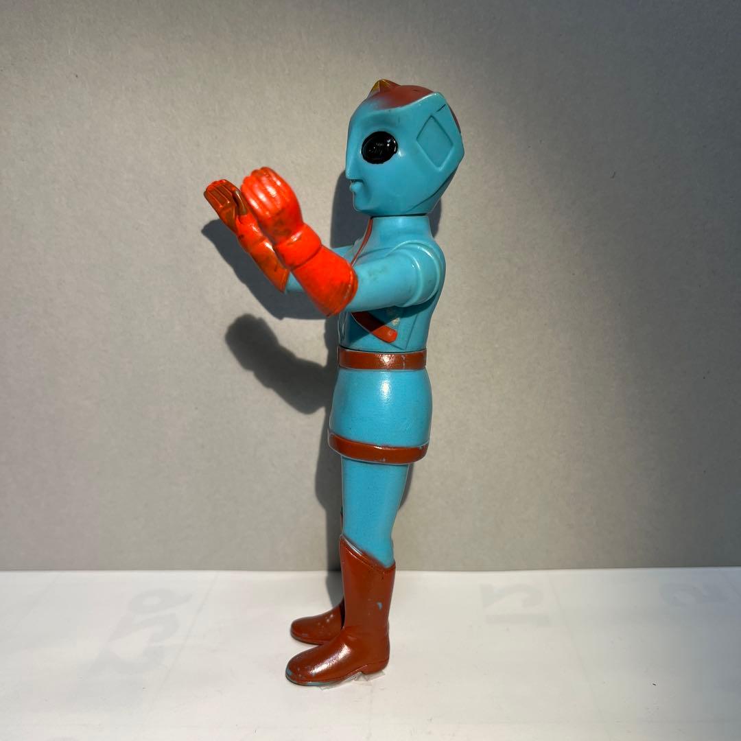 ブルマァク　トリプルファイター　オレンジファイター　ソフビ