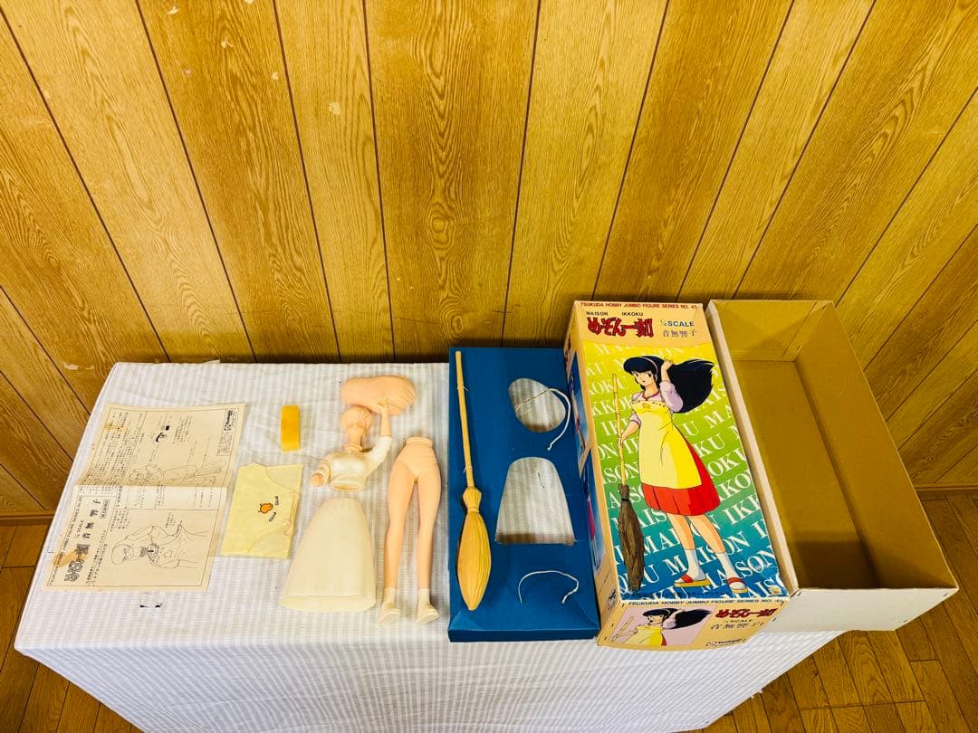 ツクダホビー ジャンボフィギュアシリーズ 1/4 めぞん一刻 音無響子