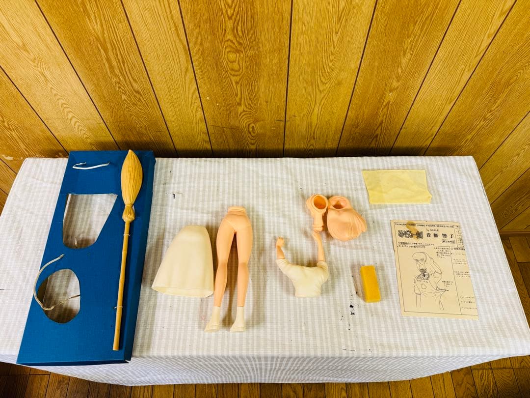 ツクダホビー ジャンボフィギュアシリーズ 1/4 めぞん一刻 音無響子