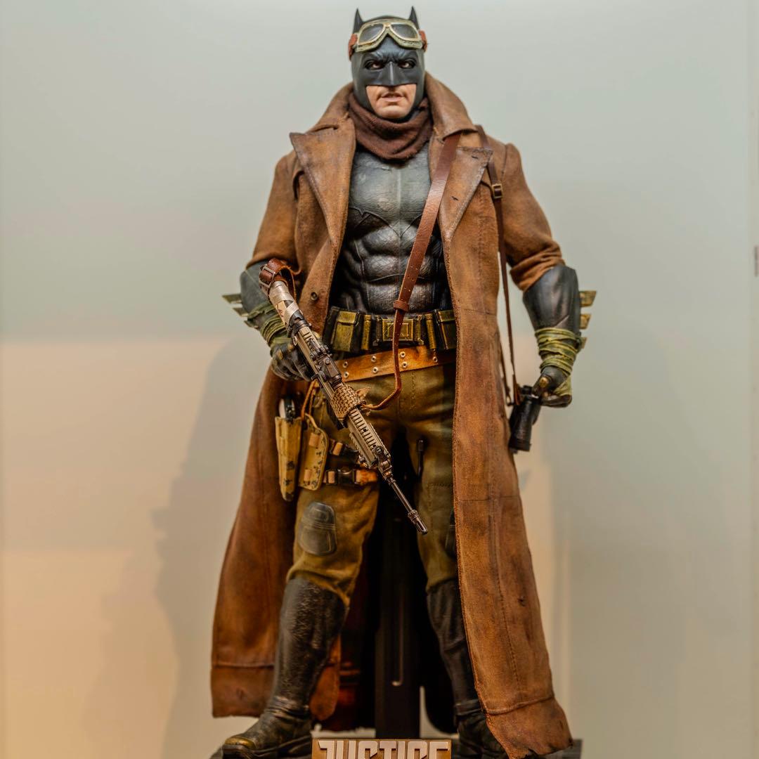 カスタム ナイトメアバットマン 1/6 ホットトイズ ジャスティスリーグ