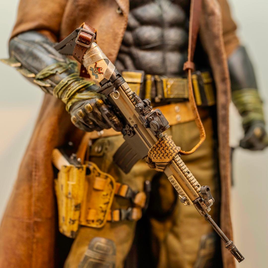 カスタム ナイトメアバットマン 1/6 ホットトイズ ジャスティスリーグ