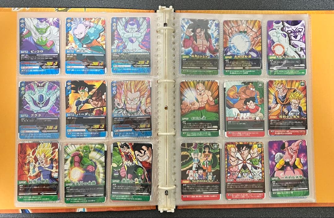 【傷あり・専用ファイル付】ドラゴンボールデータカードダスz2 フルコンプ