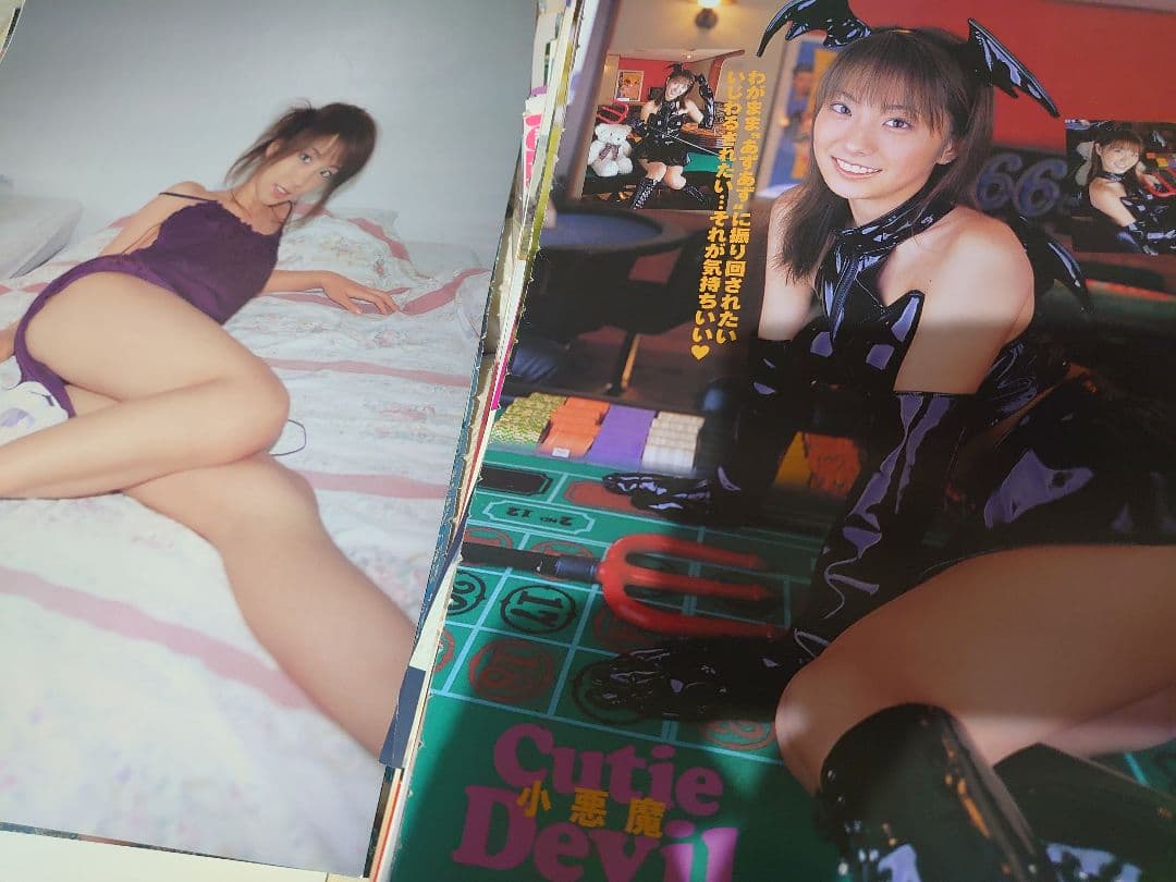 【大量】グラビアアイドル・山本梓さん 雑誌切り抜き