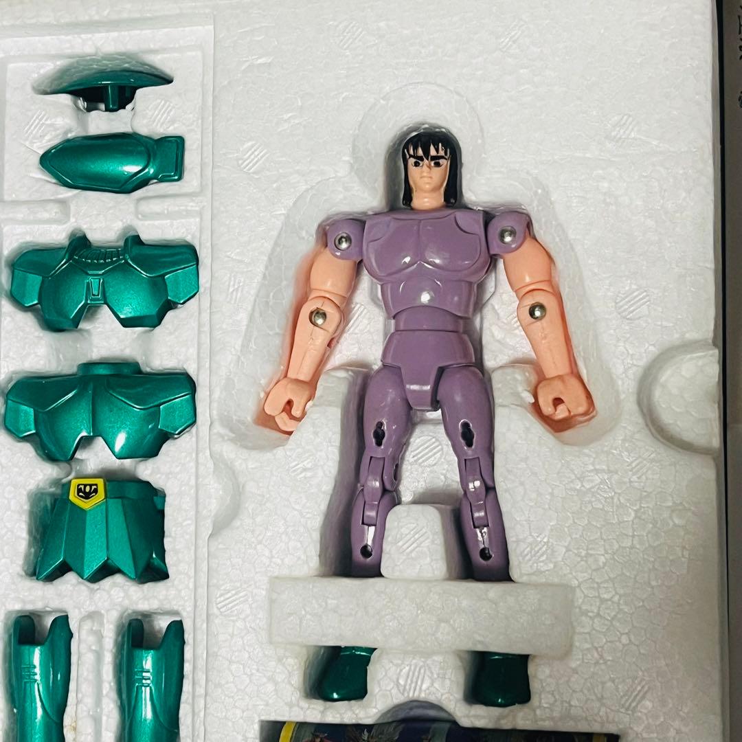 聖闘士星矢　ドラゴンクロス　聖衣大系　初期販売版