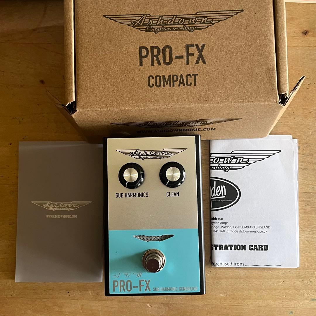 ギター Ashdown ProFx Sub Harmonic Generator