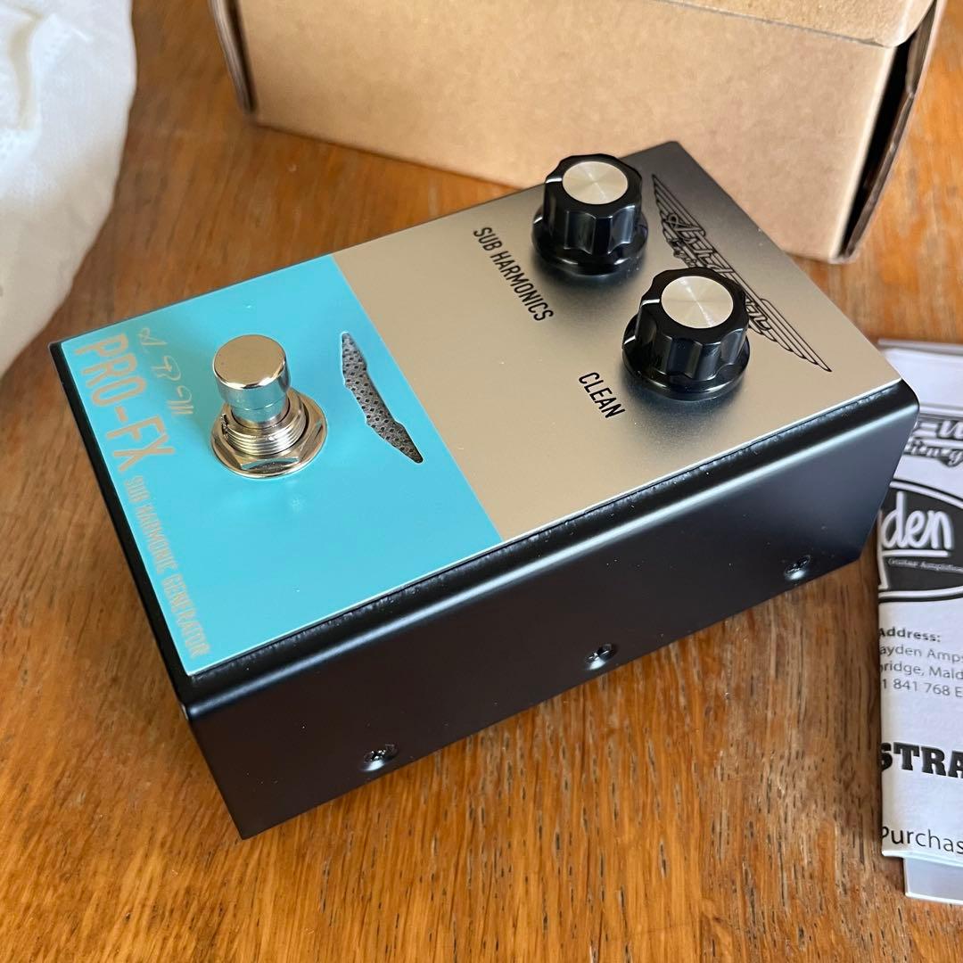 ギター Ashdown ProFx Sub Harmonic Generator