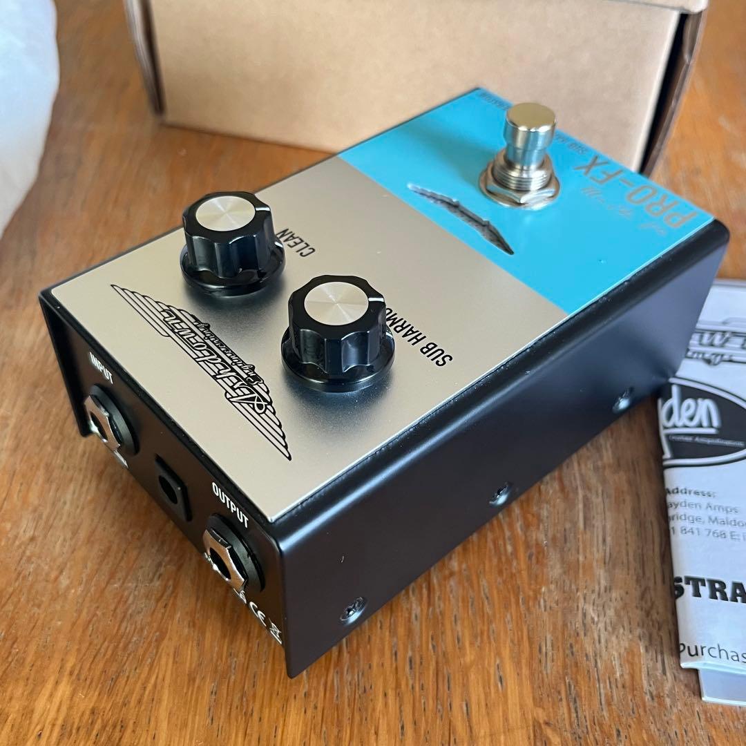 ギター Ashdown ProFx Sub Harmonic Generator