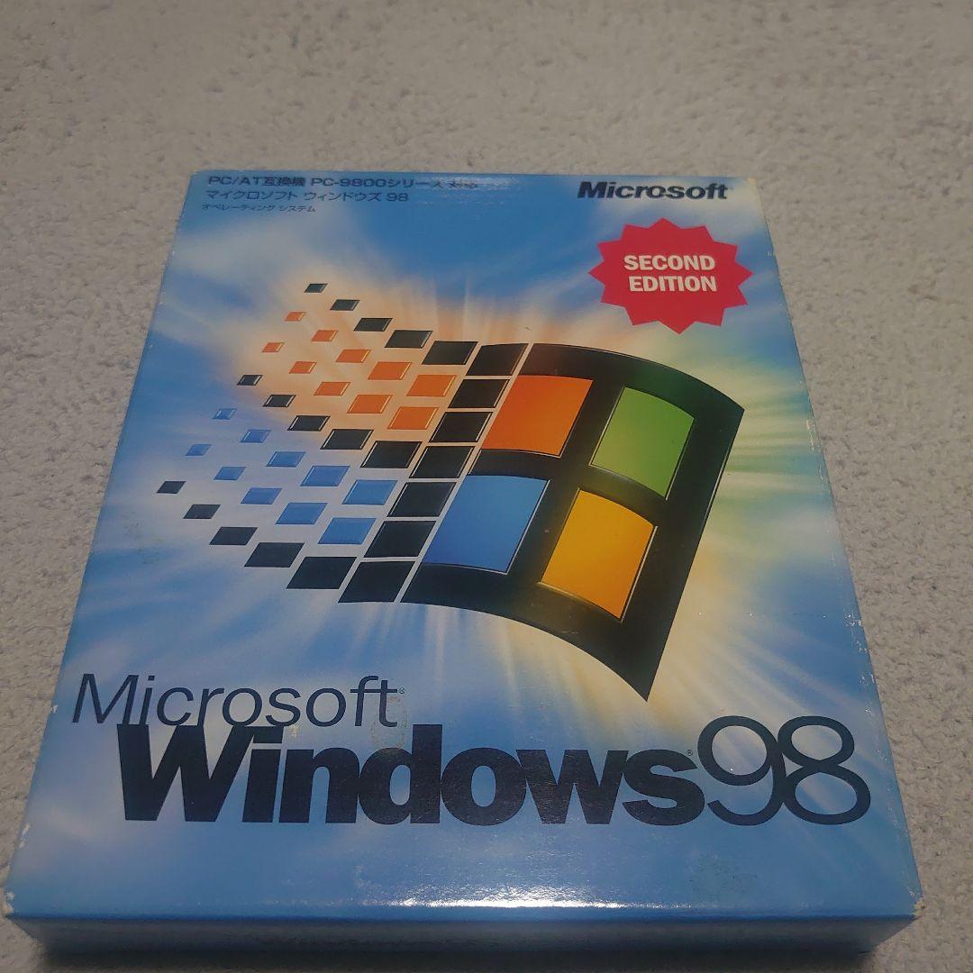 Microsoft Windows 98 セカンドエディション