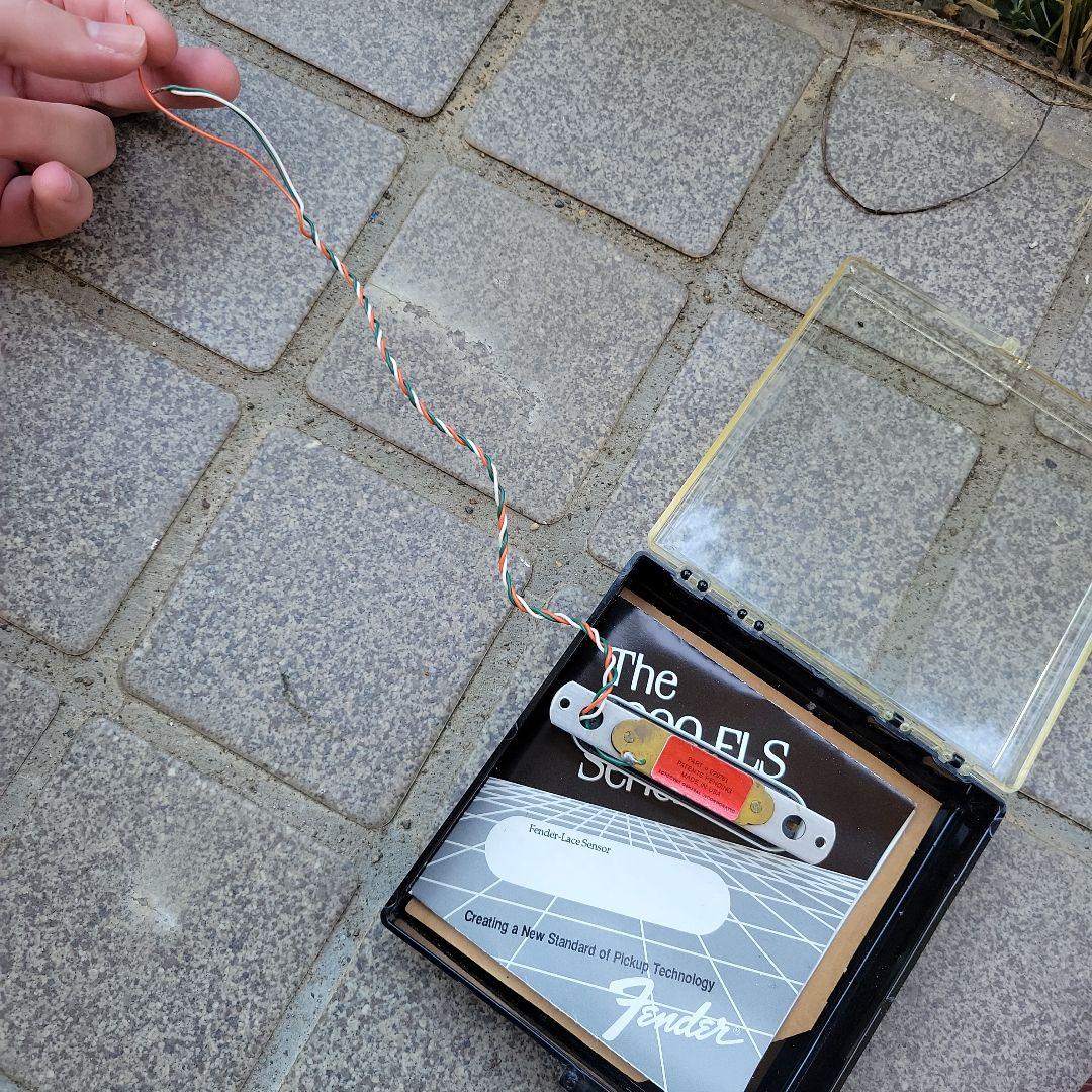 Fender Lace Sensor Red ヴィンテージ 動作未確認