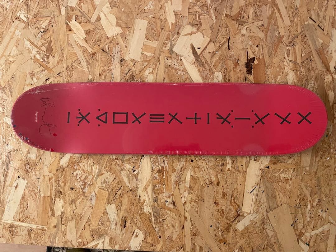 【新品未開封】supreme damien hirst スケートデッキ