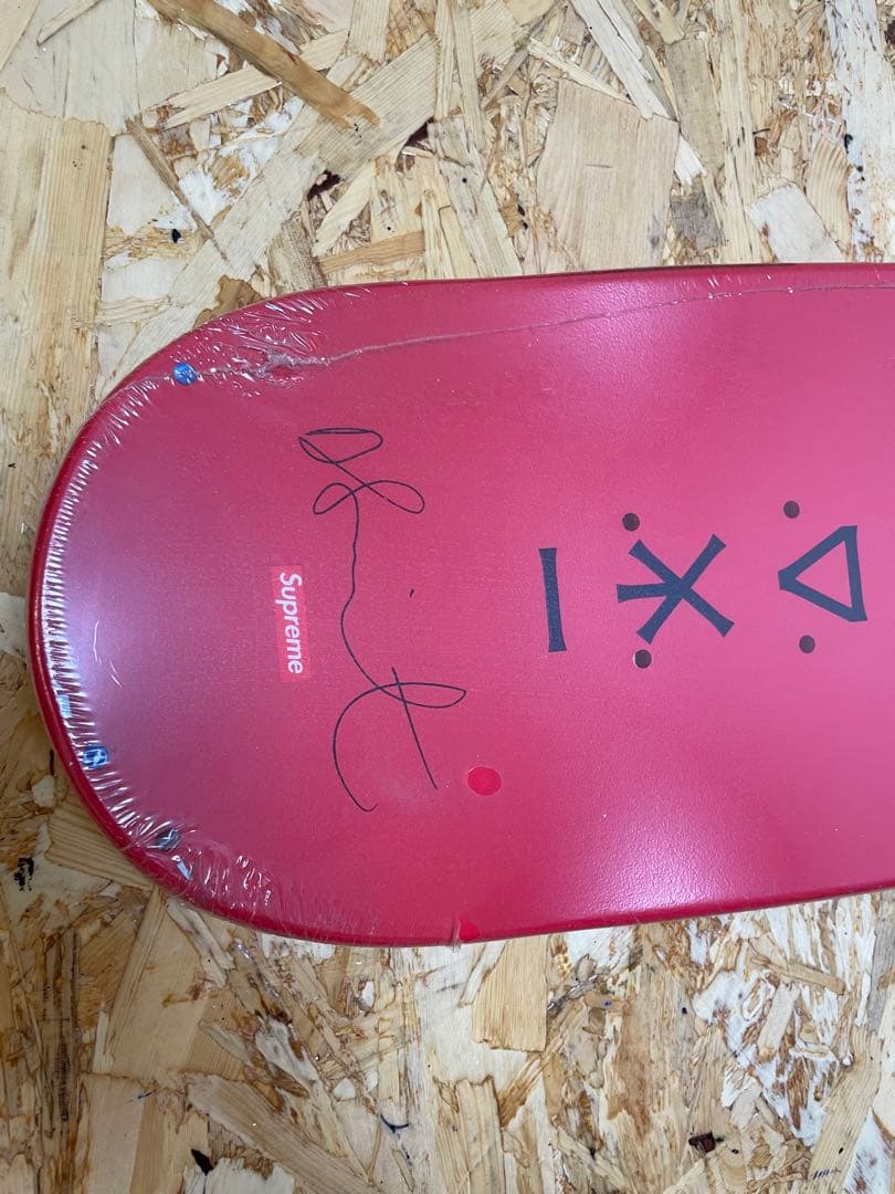 【新品未開封】supreme damien hirst スケートデッキ