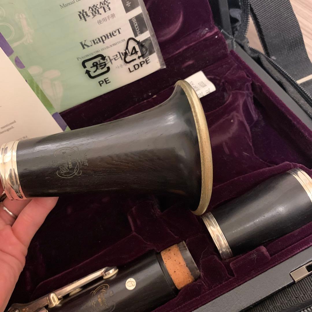 小倉清澄選定 YAMAHA YCL-853IIK クラリネット 本体