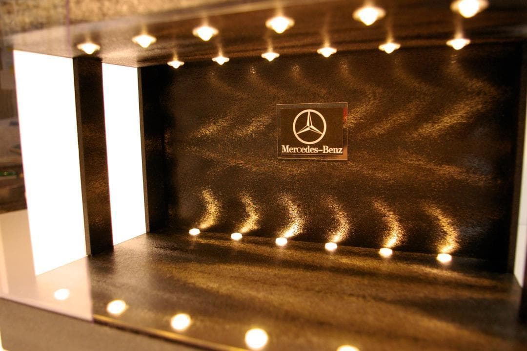 ay⭐︎⭐︎＊・オールブラック・エンボス・ディスプレーBOX