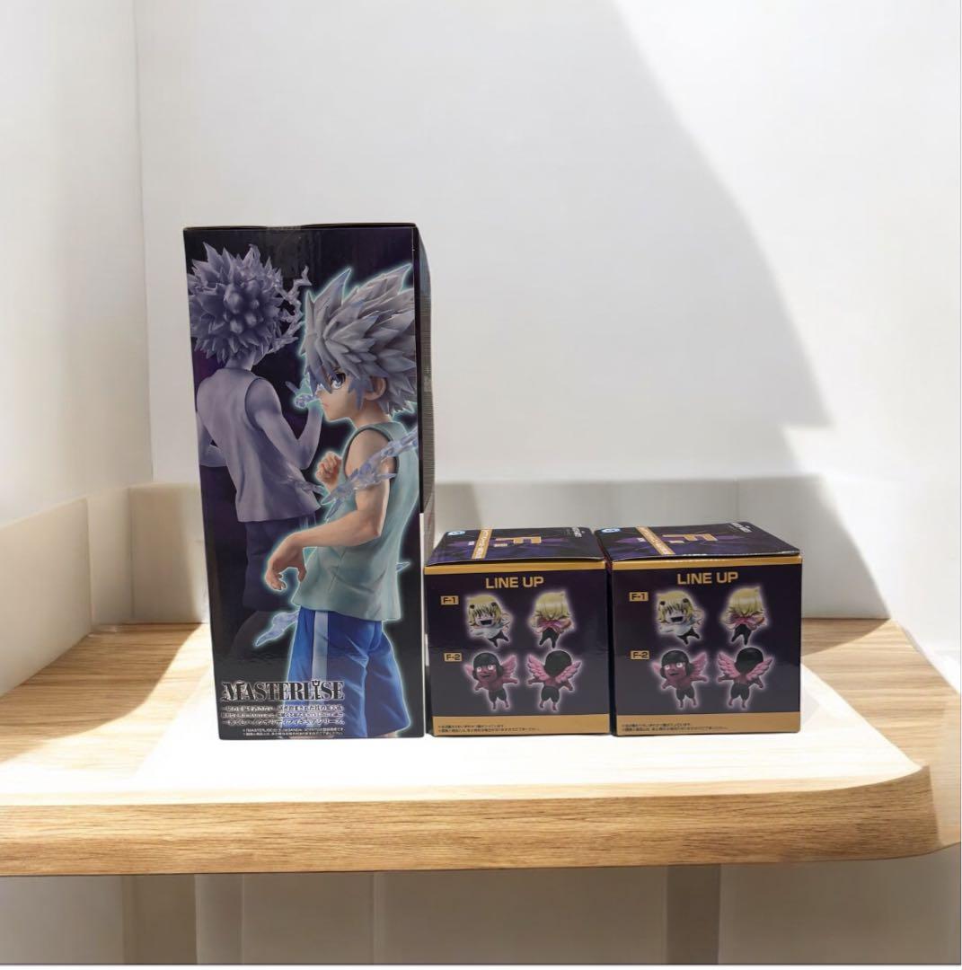 【新品・未開封】ハンターハンター ラストワン A B D F賞他 一番くじセット