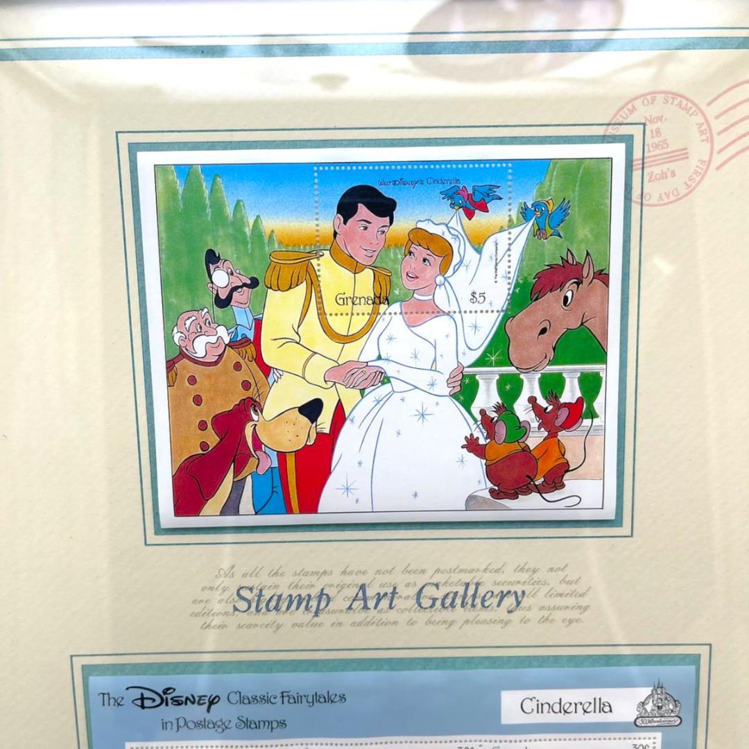 限定品 レア★シンデレラ ガラスの靴 かぼちゃの馬車 ★スタンプアートギャラリー