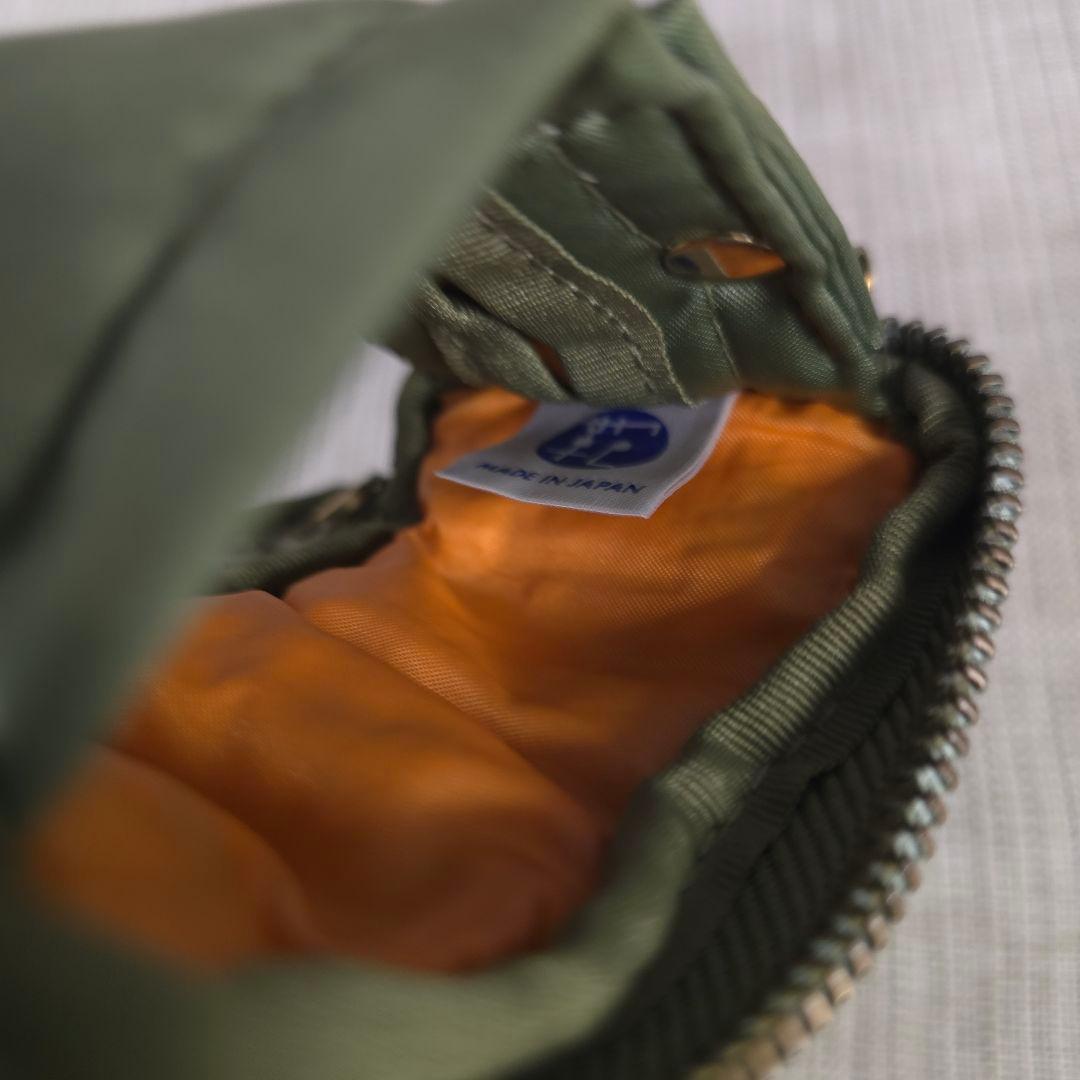 廃盤　人気色　PORTER　ポーター　タンカー　6連　キーケース　セージグリーン