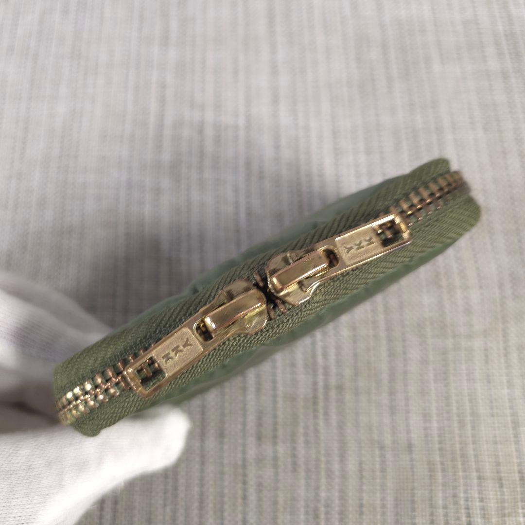 廃盤　人気色　PORTER　ポーター　タンカー　6連　キーケース　セージグリーン