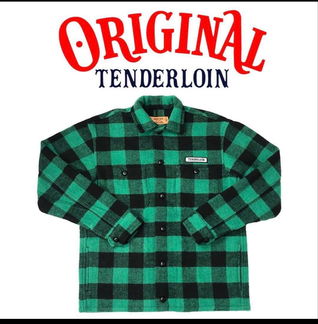 TENDERLOIN バッファロージャケット サイズS