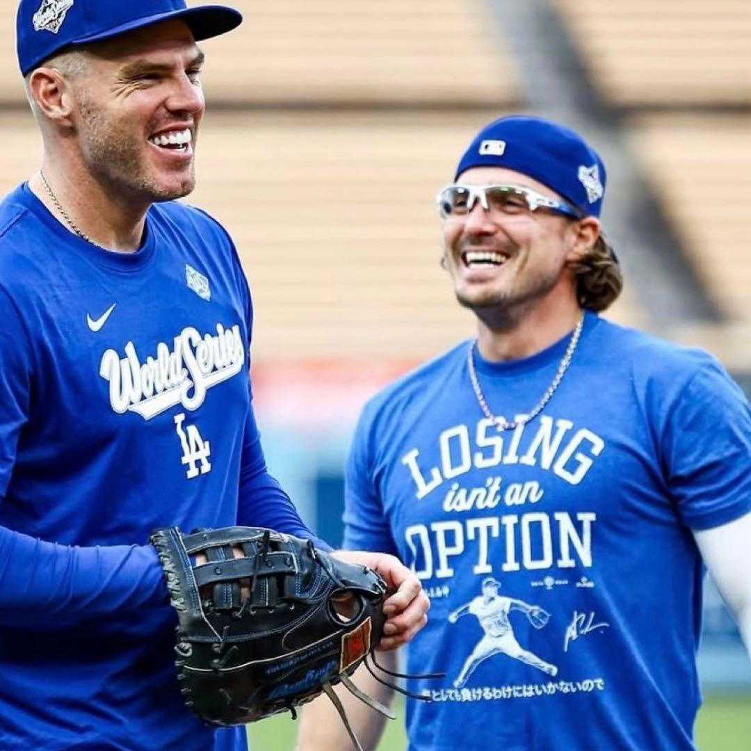 【新品・ラスト1点】山本由伸選手　名言　Tシャツ　M