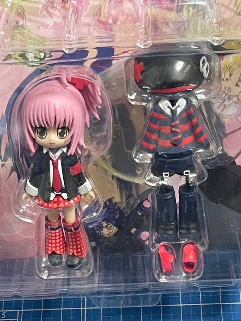 きせかえフィギュア　デコれっちゅ　しゅごキャラ！　日奈森あむ