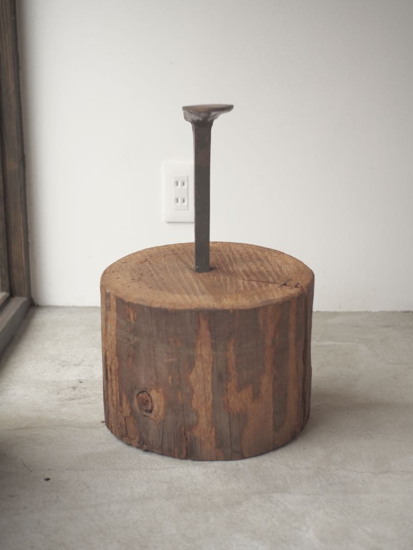 オブジェ　靴職人　民藝　古美術　骨董　古家具　古道具　アンティーク　昭和レトロ