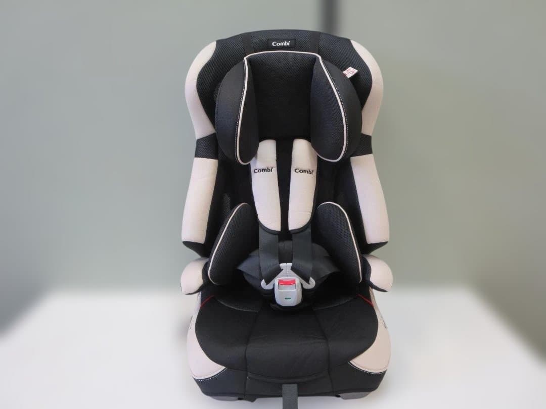 ももコンビ　ジュニアシート　ジョイトリップEG　GA ブラックメッシュ　①