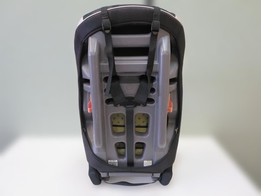 ももコンビ　ジュニアシート　ジョイトリップEG　GA ブラックメッシュ　①