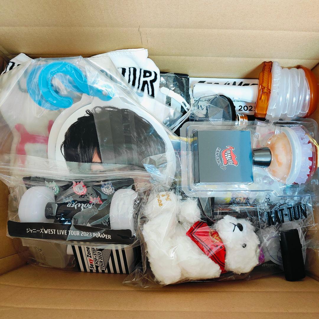 は*る様 ②Man、SixTONES 等 グッズまとめセット　中古品、未