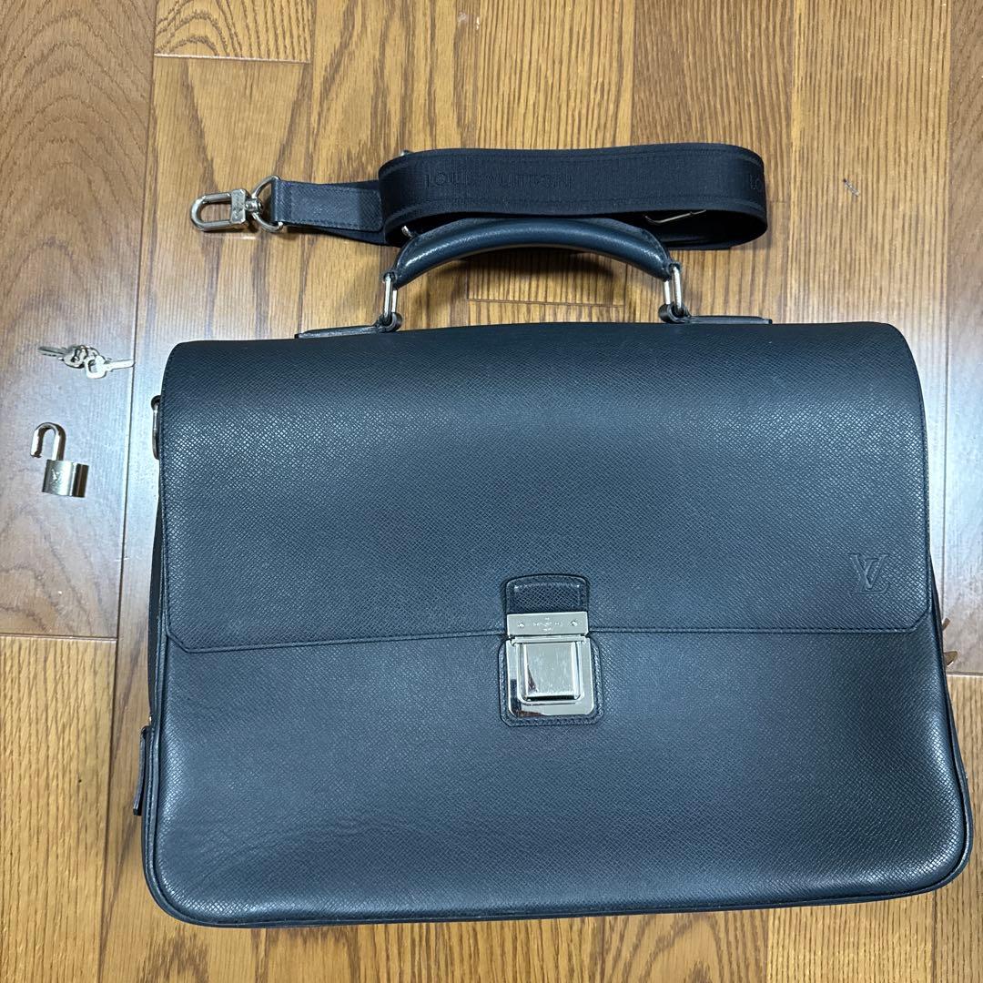 Louis Vuitton ビジネスバッグ ブラック
