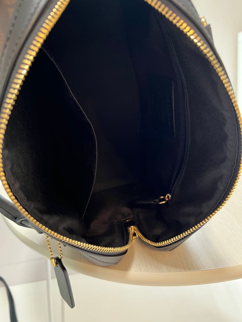 COACH コーチ ハンドバッグ ショルダーバッグ ブラウン F83607