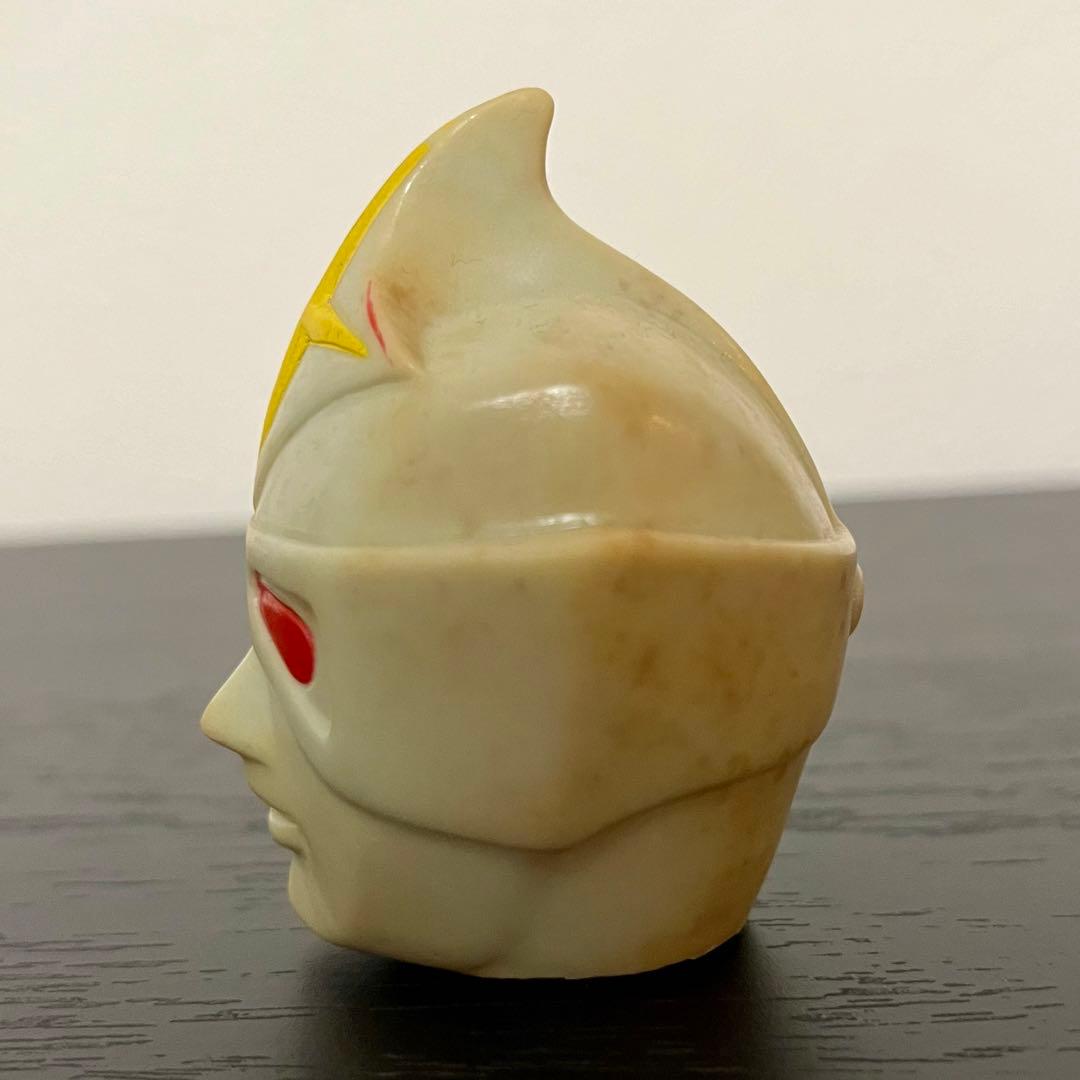 昭*き様 当時物　ブルマァク　ミラーマン　ソフビ　スタンダードサイズ　面取れ　マ