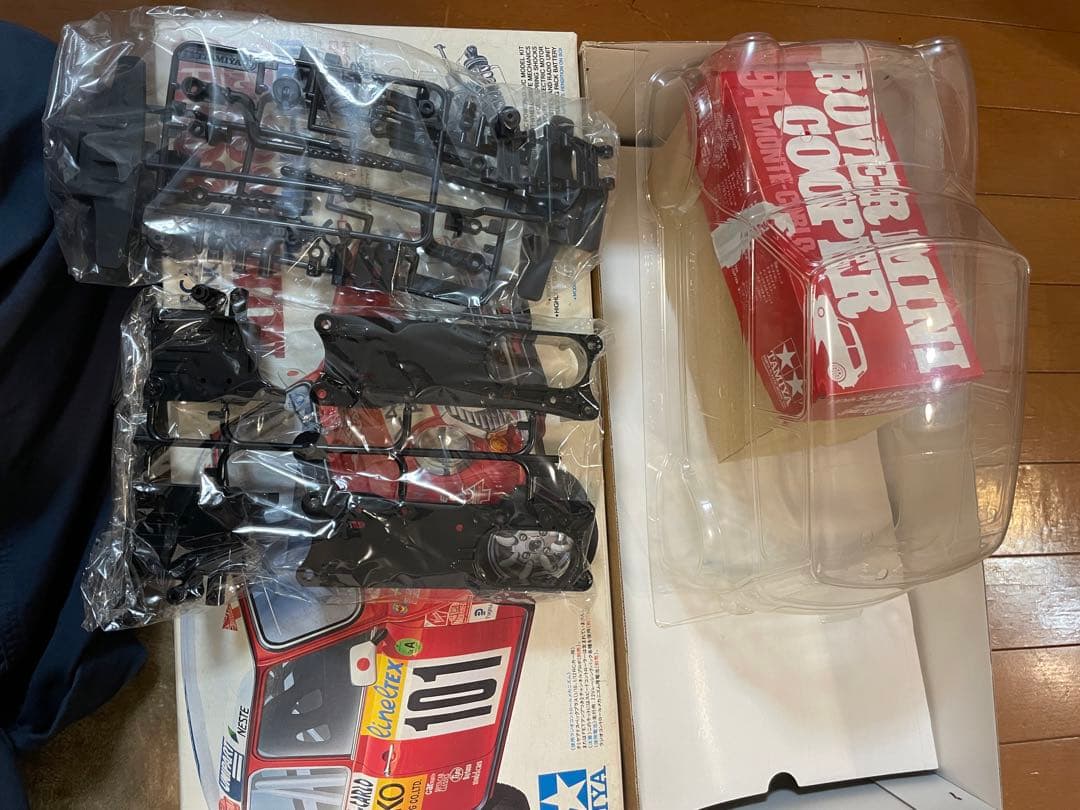 タミヤRC 1/10スケール94 ローバー ミニクーパーモンテカルロ