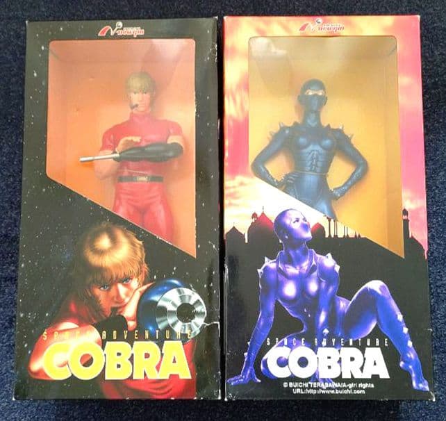 スペースコブラ COBRA アーマロイド レディ コブラ フィギュア　2個セット