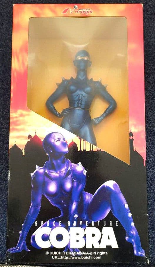 スペースコブラ COBRA アーマロイド レディ コブラ フィギュア　2個セット