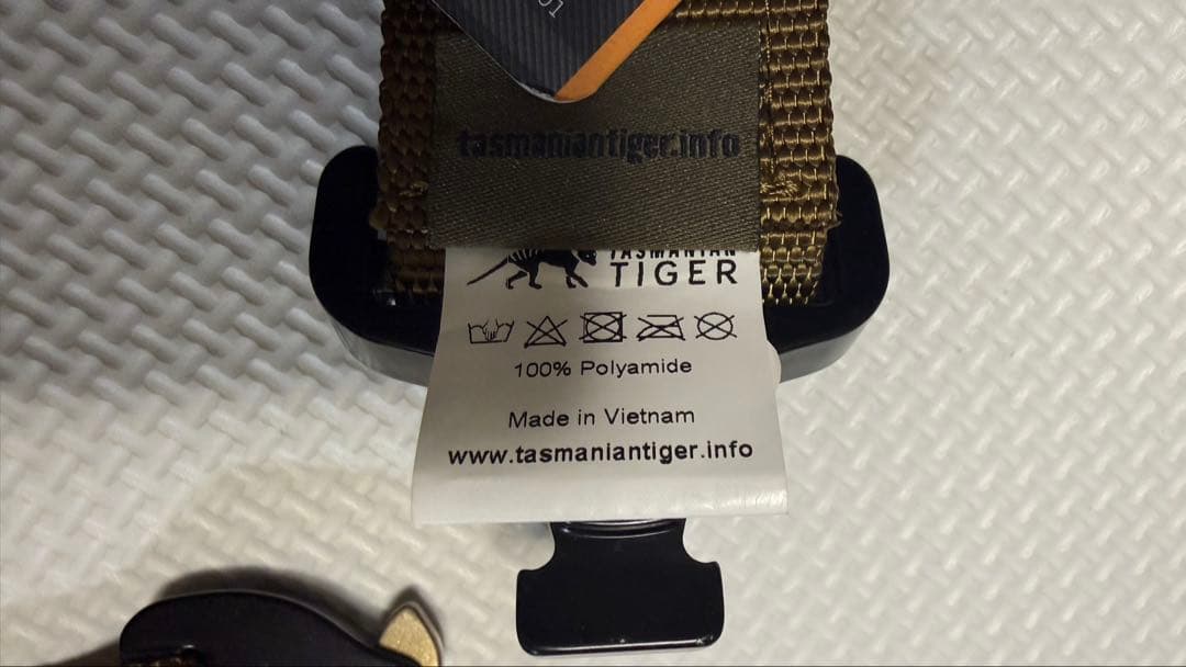 タスマニアンタイガー モジュラー ベルト Mサイズ コヨーテブラウン