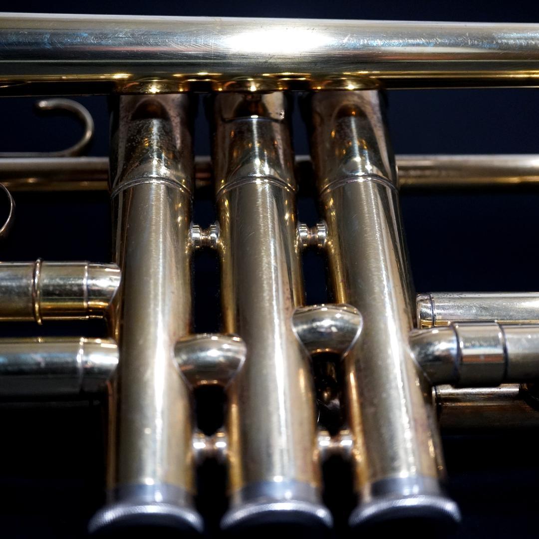 【アンラッカー】YAMAHAトランペット YTR233／マウスピース／簡易バッグ