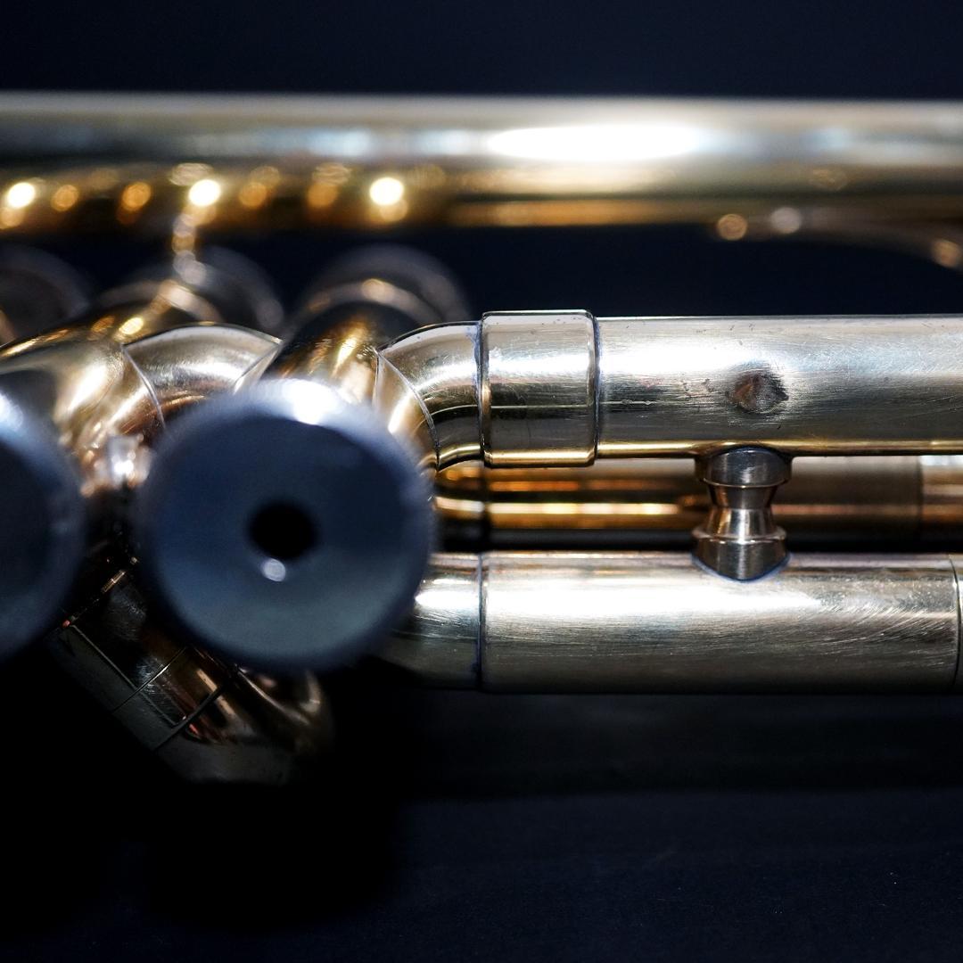 【アンラッカー】YAMAHAトランペット YTR233／マウスピース／簡易バッグ