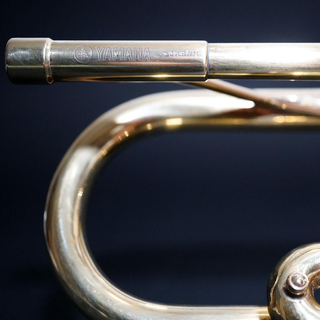 【アンラッカー】YAMAHAトランペット YTR233／マウスピース／簡易バッグ
