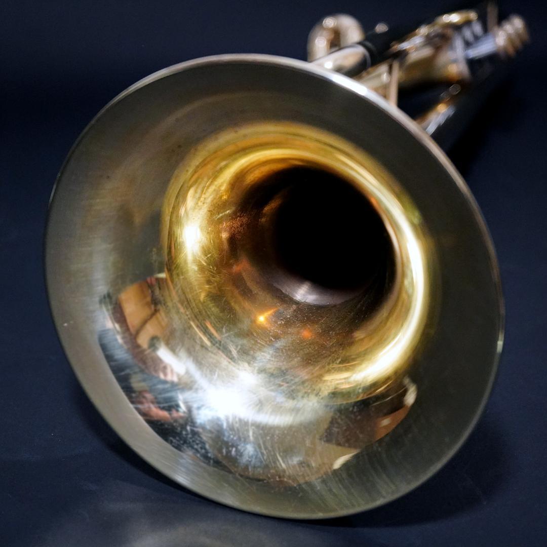 【アンラッカー】YAMAHAトランペット YTR233／マウスピース／簡易バッグ