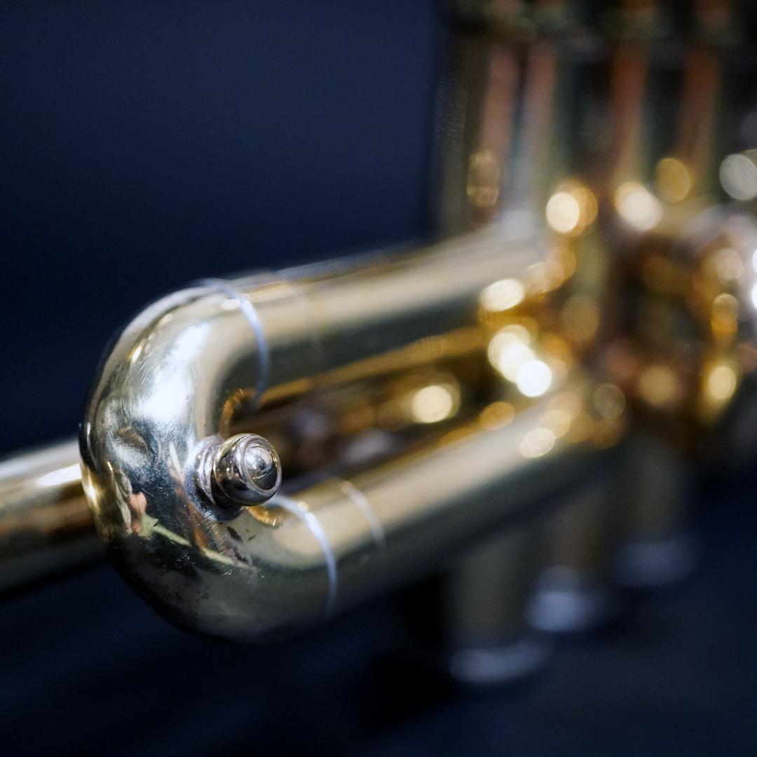 【アンラッカー】YAMAHAトランペット YTR233／マウスピース／簡易バッグ