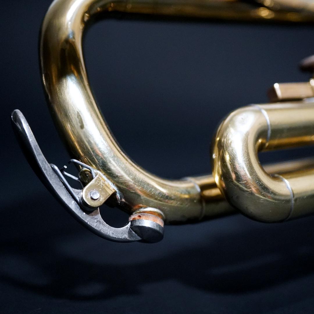 【アンラッカー】YAMAHAトランペット YTR233／マウスピース／簡易バッグ