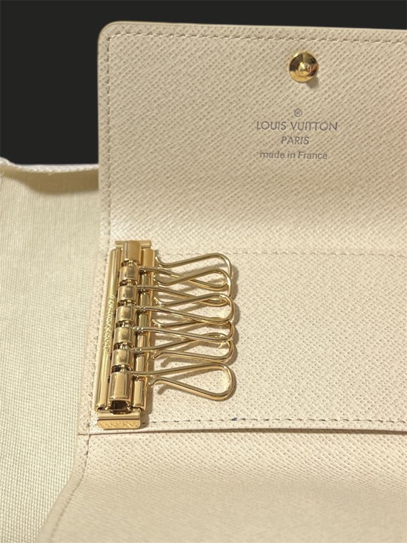 ルイ・ヴィトン ダミエアズール ミュルティクレ6 ［6連キーケース］