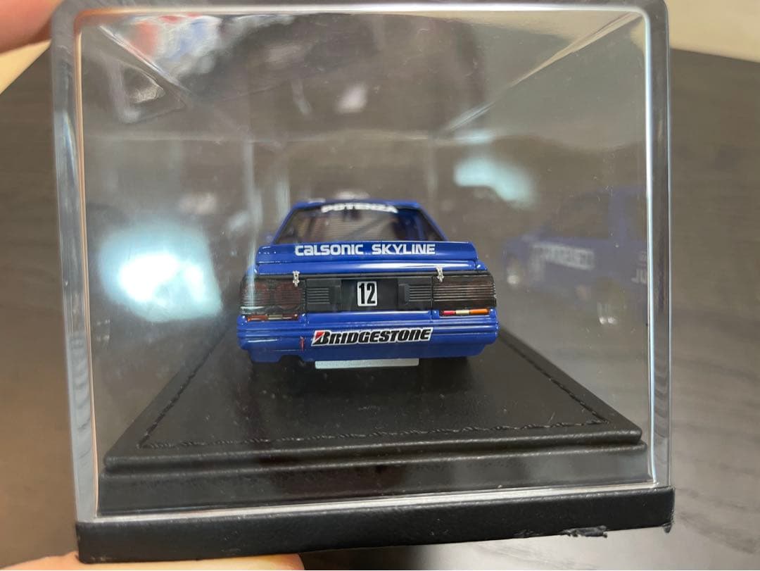 ミニカー CALSONIC Skyline 1989 R31