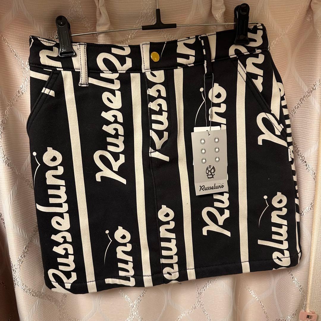 ラッセルノ　ゴルフウェア　フード付きパーカーとスカート　サイズ0