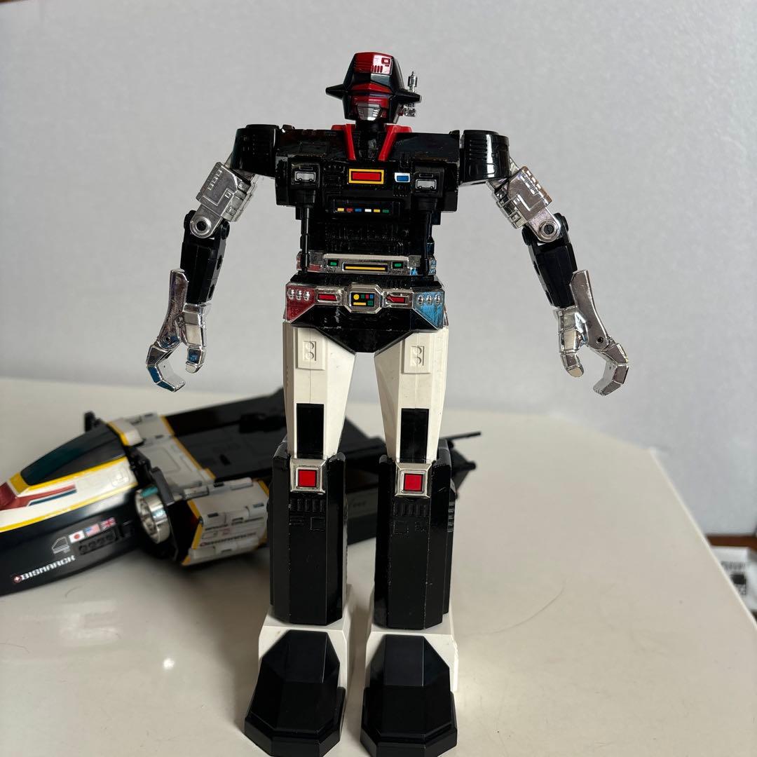 星銃士 ビスマルク 超合金 1985年 バンダイ