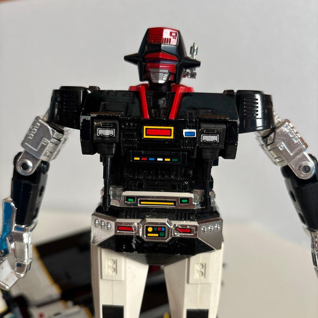 星銃士 ビスマルク 超合金 1985年 バンダイ