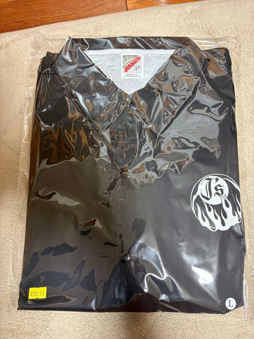 J's BALL COACH JACKET THE BONEZ RIZE 新作
