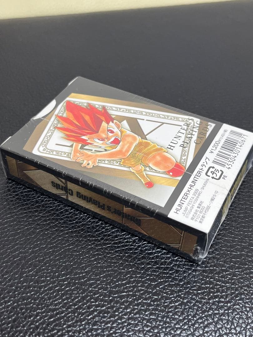 【新品未開封】ハンターハンター　HUNTER×HUNTER トランプ